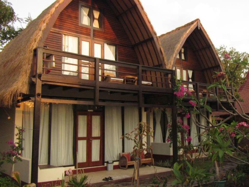 Omah Gili Hotel Gili Air Zewnętrze zdjęcie