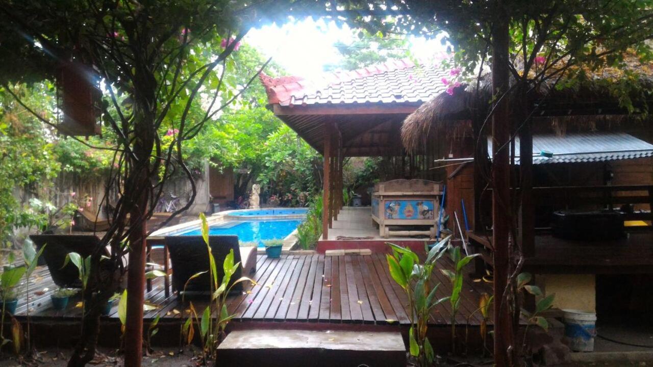 Omah Gili Hotel Gili Air Zewnętrze zdjęcie